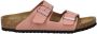 Birkenstock Kid's Arizona BFBC Sandalen Narrow roze bruin - Thumbnail 2