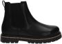 Birkenstock Highwood Slip-In leren chelsea boots zwart - Thumbnail 1