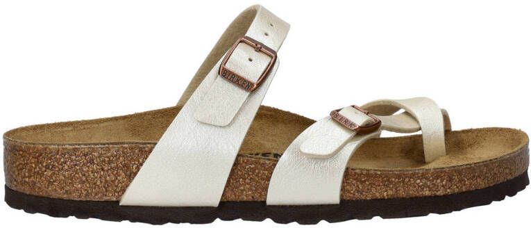 Birkenstock Mayari slippers ecru