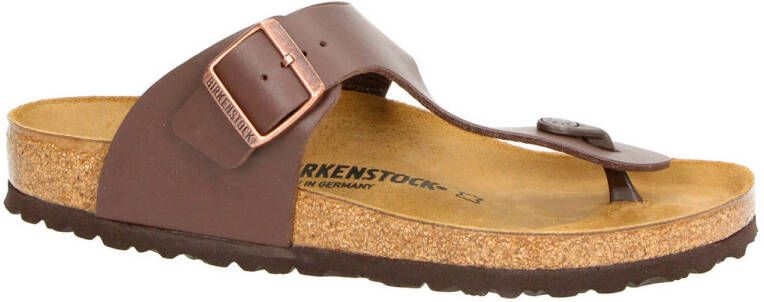 Birkenstock Ramses teenslippers bruin