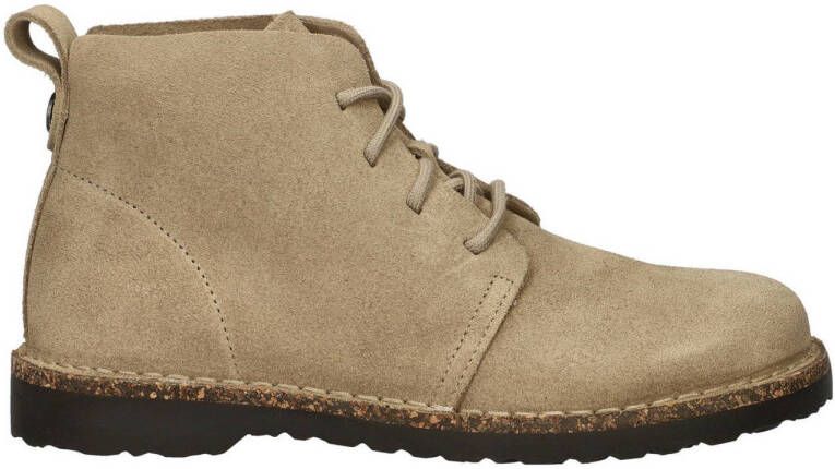 Birkenstock Uppsala suède veterboots beige