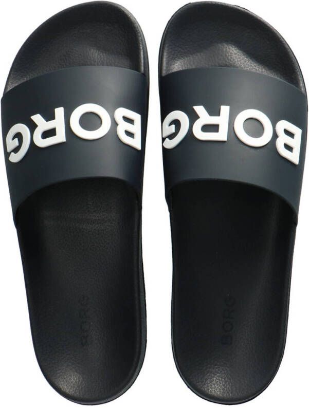 Björn Borg badslippers donkerblauw