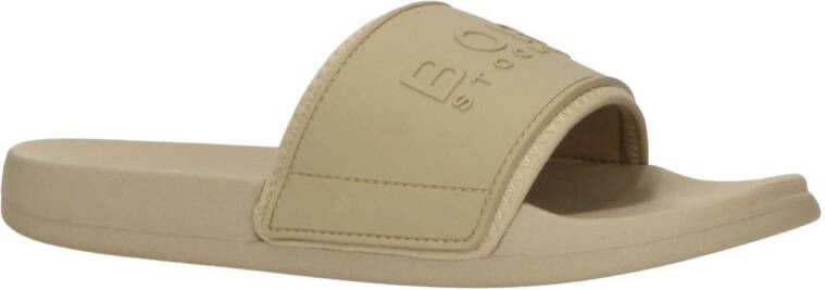 Björn Borg Romeo Slippers beige Rubber Dames