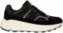 Björn Borg Zwarte Chunky Runner Sneakers voor Dames Black Dames - Thumbnail 2