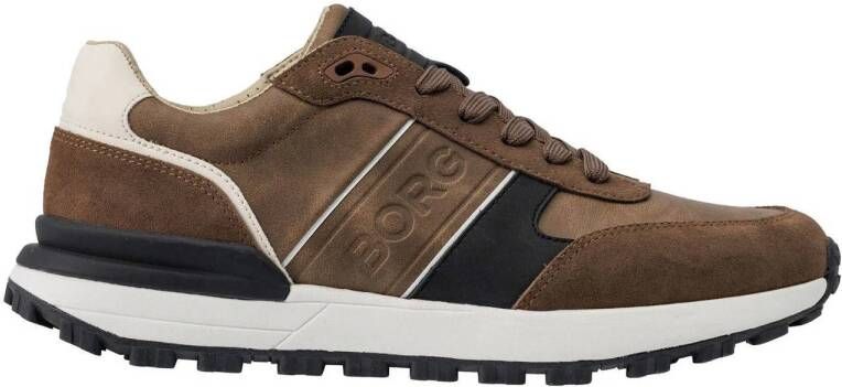 Björn Borg R2405 Runner Low sneakers bruin