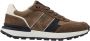 Björn Borg Heren Sneaker R2405 Runner Low Cogna Black COGNA - Thumbnail 1