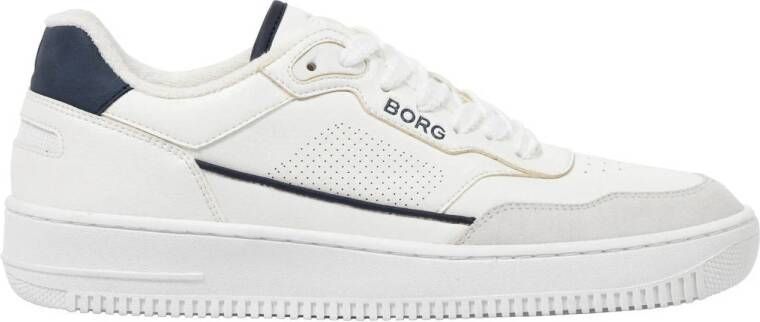 Björn Borg sneakers wit blauw