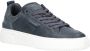 Björn Borg T1930 Tennis Mid heren sneaker Donkerblauw - Thumbnail 1