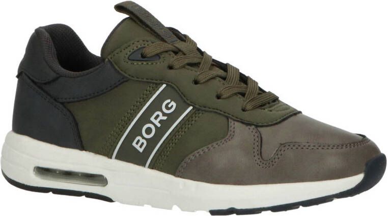 Björn Borg Bjorn Borg Sneakers Groen Imitatieleer 092321 Heren