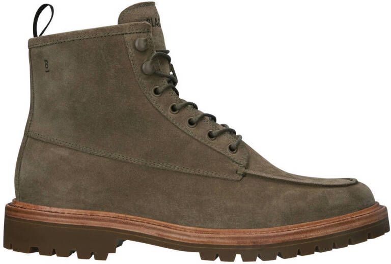 Blackstone GASTOWN BOAZ Canteen Boots Man Dark green