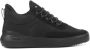 Blackstone Sneakers Heren Lage sneakers Herenschoenen Nubuck AG118 Zwart - Thumbnail 1