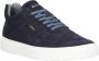 BLACKSTONE Lage Sneakers Heren Cg181 Maat: 50 Materiaal: Suède Kleur: Blauw - Thumbnail 1