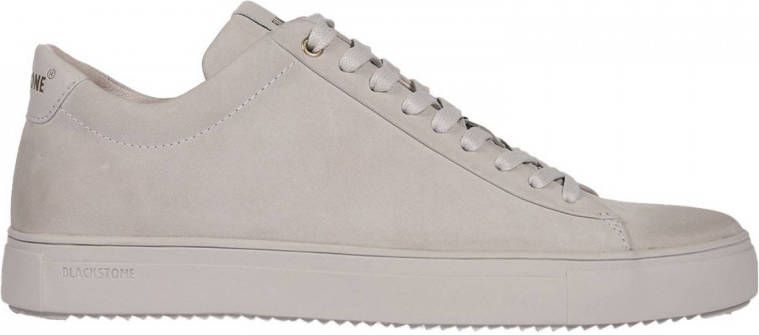 Blackstone RM51 suède sneakers beige