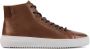 BLACKSTONE Hoge Sneakers Heren Yg09 Maat: 41 Materiaal: Leer Kleur: Bruin - Thumbnail 2