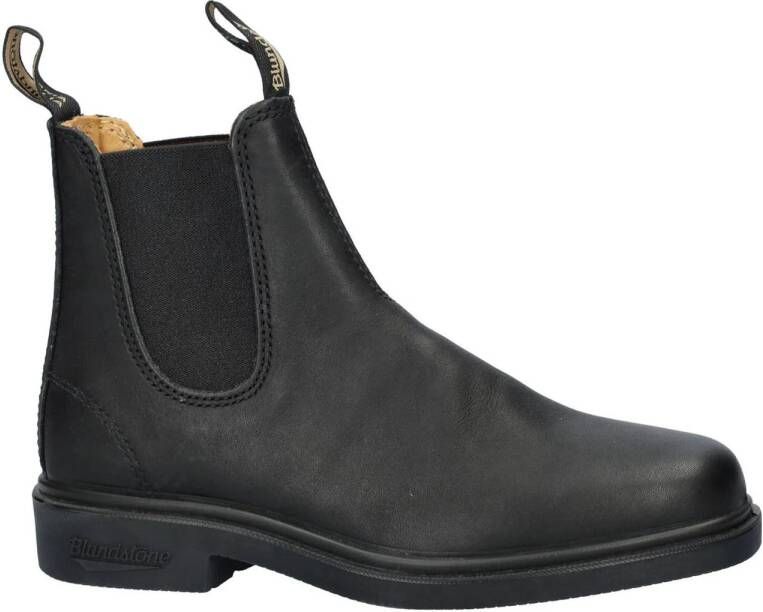 BLUNDSTONE 1306 leren chelsea boots zwart