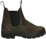 BLUNDSTONE 1615 suède chelsea boots olijfgroen - Thumbnail 1