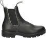 BLUNDSTONE Original High Top leren chelsea boots zwart - Thumbnail 1