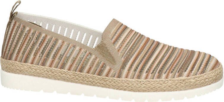 Skechers Flexpadrille 3.0 Serenesweetie Dames Espadrilles Taupe