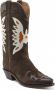 Bootstock Eagle brown leren cowboylaarzen bruin - Thumbnail 1