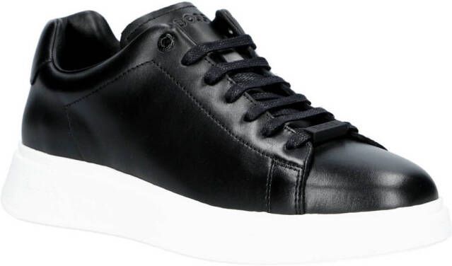 Hugo Boss Zwarte Sneakers met Logo Black Heren