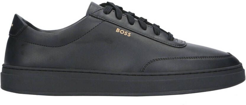 Boss Sneakers met vetersluiting model 'Kieran'