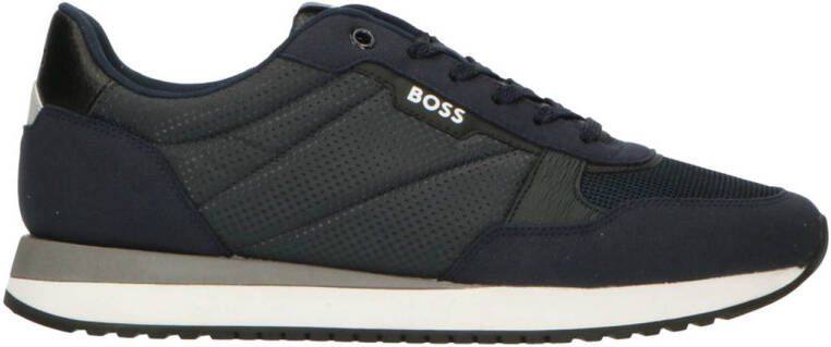 BOSS sneakers donkerblauw