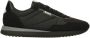 Hugo Boss Sportieve Sneakers van Gemengde Materialen Jonah Runn Zwart Black Heren - Thumbnail 1