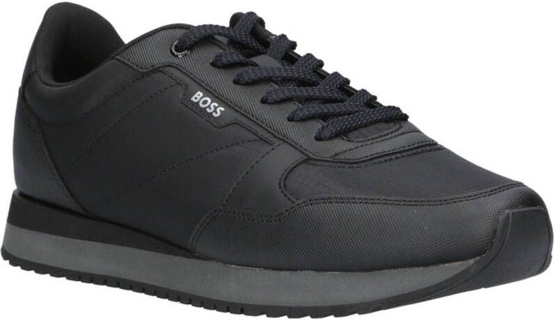 Hugo Boss Heren Schoenen Herfst Winter Collectie Black Heren