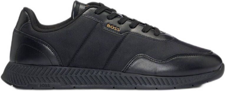 BOSS sneakers zwart