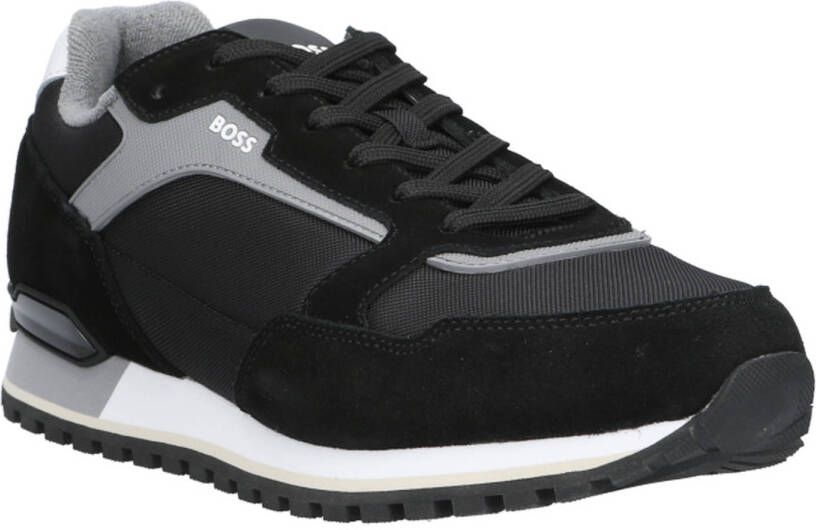 BOSS Parkour L Runner heren sneaker Zwart