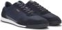 Hugo Boss Zilverstraat Heren Sneakers Blue Heren - Thumbnail 1