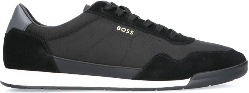 BOSS Titanium sneakers zwart