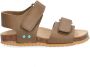 BunniesJR Bas Beach sandalen taupe Bruin Jongens Imitatieleer Effen 22 - Thumbnail 1