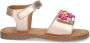 Braqeez Cally Call leren sandalen lichtroze Meisjes Leer Bloemen 32 - Thumbnail 1