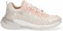 Braqeez 421270-596 Meisjes Lage Sneakers Beige Roze Leer Veters - Thumbnail 2