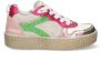 Braqeez leren sneakers roze groen Meisjes Leer Meerkleurig 28 - Thumbnail 1