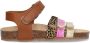 Break True sandalen cognac roze Bruin Meisjes Imitatieleer Meerkleurig 24 - Thumbnail 1