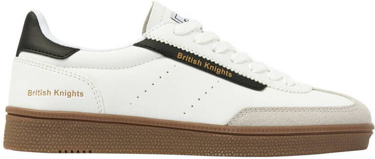 British Knights Revival sneakers wit zwart