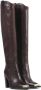 Bronx Western Women High Boot koffieboon Brown Dames - Thumbnail 1