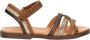 Bullboxer sandalen cognac Bruin Meisjes Imitatieleer Meerkleurig 39 - Thumbnail 2