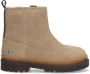 BunniesJR 224702-408 Biker Boots Taupe Suède Ritssluiting - Thumbnail 2