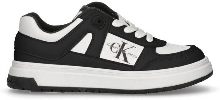 Calvin Klein Jeans Ck Jeans Sneakers Lage Gevetersneakers Streetwear Kind