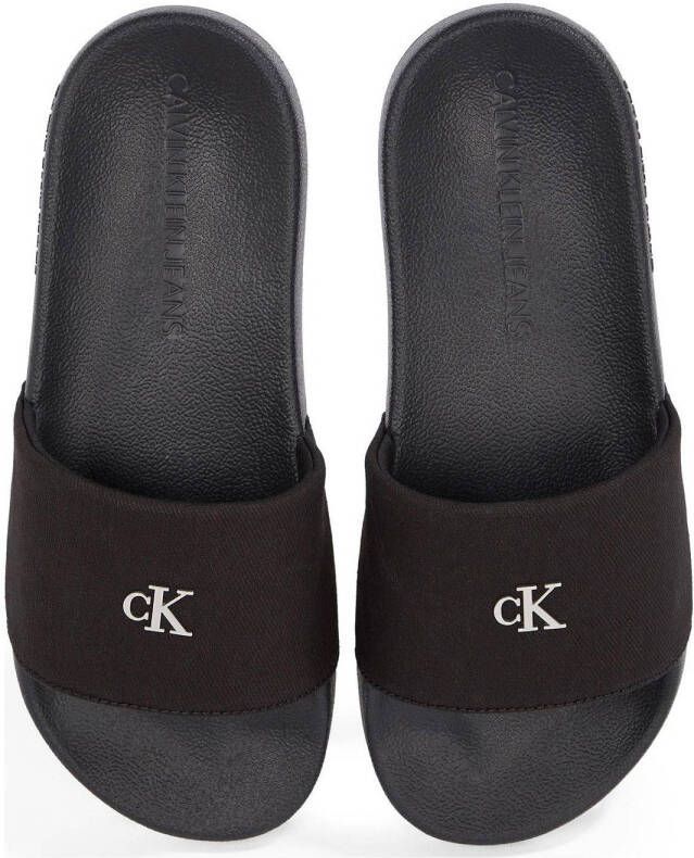 Calvin Klein badslippers zwart