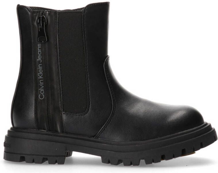 Calvin Klein enkelboot zwart