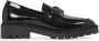 Calvin Klein Metallic Combat Loafer Herfst Winter Collectie Black Dames - Thumbnail 1