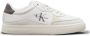 Calvin Klein Jeans Witte Heren Logo Sneakers Multicolor Heren - Thumbnail 1