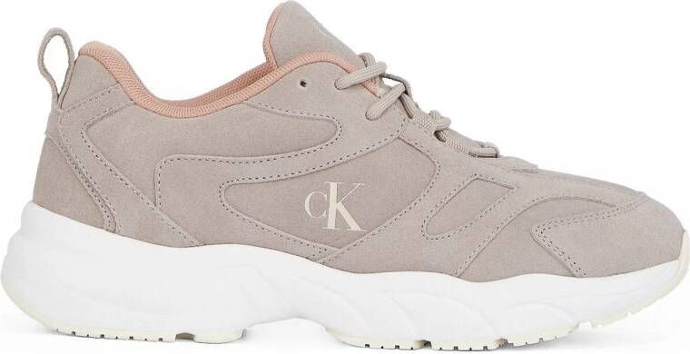 Calvin Klein Jeans Lente Zomer Dames Sneakers Collectie Gray Dames