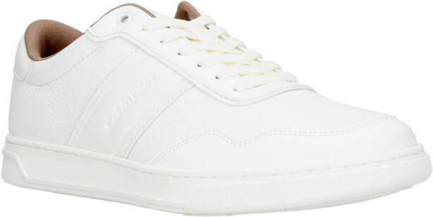 Calvin Klein leren sneakers wit