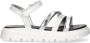 Calvin Klein sandalen zilver wit Meisjes Imitatieleer Meerkleurig 30 - Thumbnail 1