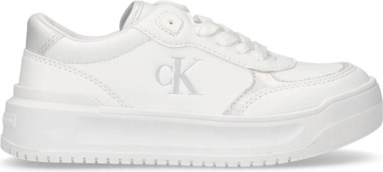 Calvin Klein sneakers wit